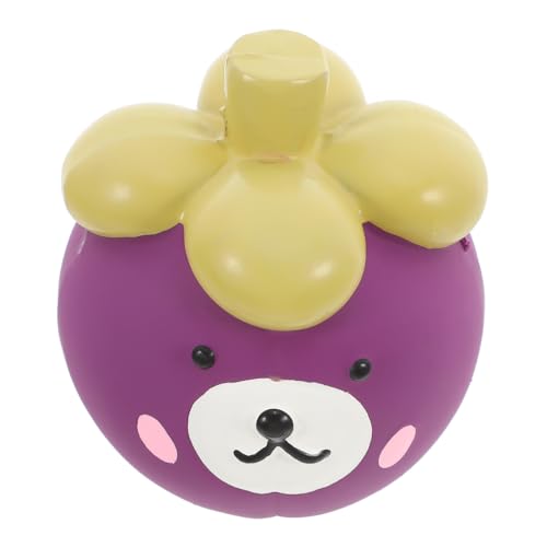 Toyvian Hundespielzeug mit Latex-Sound kauspielzeug für welpen Quietschende Spielsachen für Hunde Quietschendes Welpenspielzeug Haustier-Latexspielzeug Emulsion Violet Toyvian Hundespielzeug mit Latex-Sound kauspielzeug für welpen Quietschende Spielsachen für Hunde Quietschendes Welpenspielzeug Haustier-Latexspielzeug Emulsion Violet von Toyvian