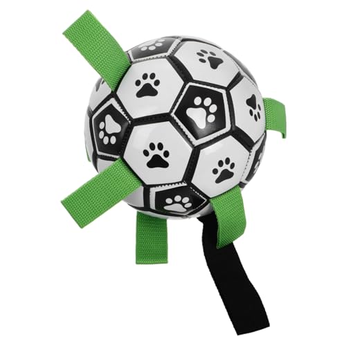 Toyvian Hundespielzeugball Welpenspielzeug Hundebälle Haustierspielzeug Interaktiver Hundeball Ball Für Hunde Hundespielzeug Für Draußen Hundeballwerfer Süßes Hundespielzeug von Toyvian