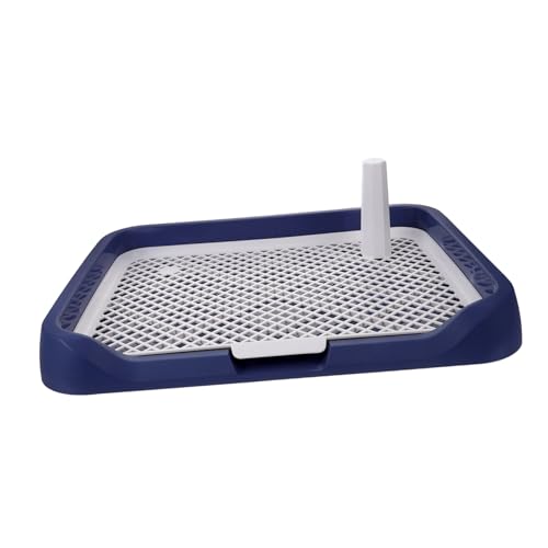 Toyvian Hundetoilette Für Große Und Kleine Töpfchentablett Mit Großem Fassungsvermögen Rutsch Design Für Wohnung Und Garten Multifunktional Urinal Und Kackschale Toyvian Hundetoilette Für Große Und Kleine Töpfchentablett Mit Großem Fassungsvermögen Rutsch Design Für Wohnung Und Garten Multifunktional Urinal Und Kackschale von Toyvian