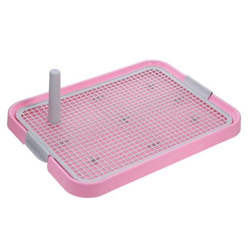 Toyvian Hundetoilette Für Kleine Und Große Material Spritzwassergeschützt Einfache Reinigung Für Innen Und Außenbereiche Haustier Toyvian Hundetoilette Für Kleine Und Große Material Spritzwassergeschützt Einfache Reinigung Für Innen Und Außenbereiche Haustier von Toyvian