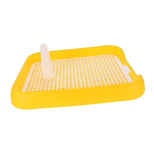 Toyvian Hundetoilette für Welpen Gitterdesign zu Reinigen Ergonomisch für Wohnung und Drinnen Langlebig und Atmungsaktiv Fördert Toilettengewohnheiten von Toyvian