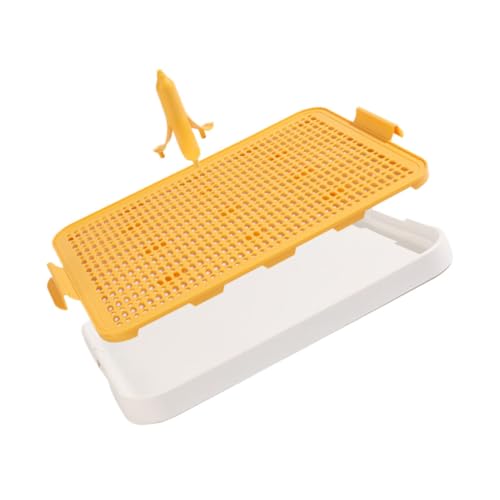 Toyvian Hundetoilette für Welpen Praktischer Urintray mit Halter für Langlebig und Hygienisch für Training und Kleine Wie Katzen Toyvian Hundetoilette für Welpen Praktischer Urintray mit Halter für Langlebig und Hygienisch für Training und Kleine Wie Katzen von Toyvian