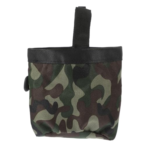 Toyvian Hundetraining Futterbeutel Camouflage Snacktasche für Unterwegs für Leckerlis für Hundetraining und Toyvian Hundetraining Futterbeutel Camouflage Snacktasche für Unterwegs für Leckerlis für Hundetraining und von Toyvian