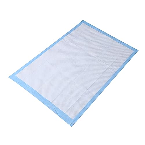 Toyvian Hundetraining Pads Super Saugfähige Antibakterielle Haustierunterlagen für Welpen Auto Käfig oder Hotelzimmer Schützt Gerüchen und Hält von Toyvian