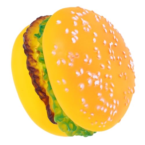 Toyvian Hundetrainingsspielzeug Hamburger-kauspielzeug Zahnreinigungsspielzeug Für Hunde Kauspielzeug Für Welpen Quietschende Kauspielzeuge Für Hundefutter Vinyl Yellow Toyvian Hundetrainingsspielzeug Hamburger-kauspielzeug Zahnreinigungsspielzeug Für Hunde Kauspielzeug Für Welpen Quietschende Kauspielzeuge Für Hundefutter Vinyl Yellow von Toyvian