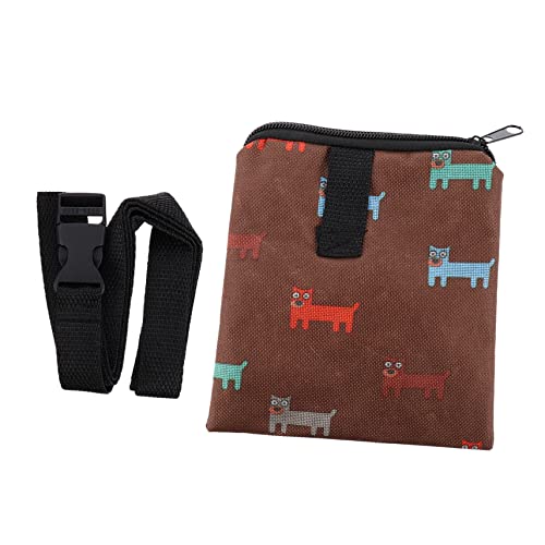 Toyvian Hundetrainingstasche aus Strapazierfähigem Material Tragbarer Snackbeutel für Outdoor Aktivitäten Camping und Reisen Große Kapazität für Leckerlis und Zubehör Praktische für Toyvian Hundetrainingstasche aus Strapazierfähigem Material Tragbarer Snackbeutel für Outdoor Aktivitäten Camping und Reisen Große Kapazität für Leckerlis und Zubehör Praktische für von Toyvian