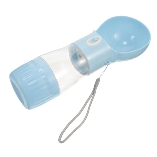 Toyvian Hundewasserflasche Mit Futterbehälter Tragbarer Wasser Und Futterspender Für Haustiere Trinkbecher Für Reisen Und Outdoor Aktivitäten Große von Toyvian