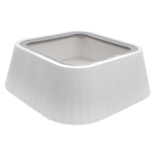 Toyvian Hundewassernapf Hundewassernapfspender Wassernapf Für Hunde Verschütteter Katzenwassernapf Katzen Welpenwassernapf Kleiner Hundewassernapf Haustier Trinkwassernapf Hundenapf Abs von Toyvian