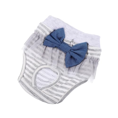 Toyvian Hundewindel für Hündinnen aus Hochabsorbierend Wiederverwendbare Periodenhöschen mit Entzückendem Design Atmungsaktiv und Hygienisch für Täglichen Toyvian Hundewindel für Hündinnen aus Hochabsorbierend Wiederverwendbare Periodenhöschen mit Entzückendem Design Atmungsaktiv und Hygienisch für Täglichen von Toyvian