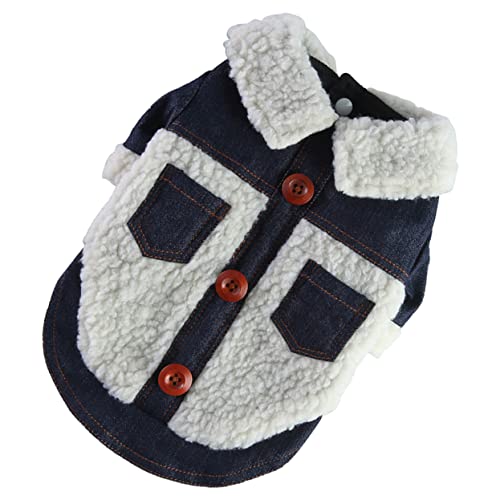 Toyvian Hundewinterjacke Aus Atmungsaktivem Material Stylische Und Bequeme Hundekleidung Für Outdoor Aktivitäten Für Kleine Bis Große Winddicht Und Warm von Toyvian