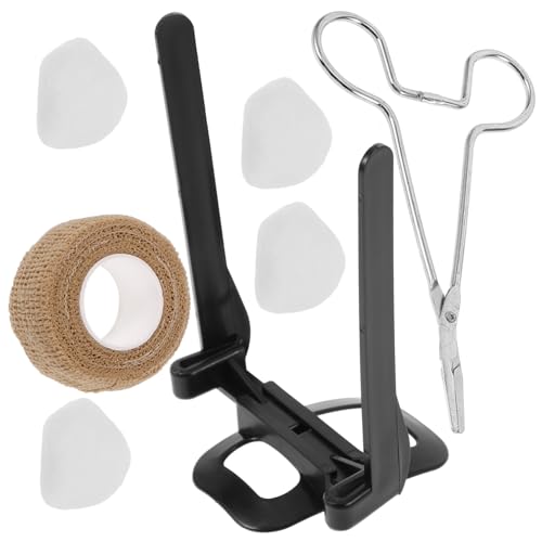 Toyvian Hundohrstütze aus Stabilem und Langlebiges Ohrständer für Welpen und Große Hunde Design für Effektive Ohraufstellung Hundezubehör zur Ohrenpflege Toyvian Hundohrstütze aus Stabilem und Langlebiges Ohrständer für Welpen und Große Hunde Design für Effektive Ohraufstellung Hundezubehör zur Ohrenpflege von Toyvian