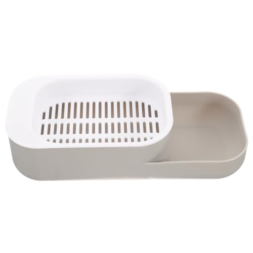 Toyvian Hydroponische Katzengras Pflanzbox Leichtes Stabiles Material Soilless Indoor Katzen Snack Pflanztopf Einfache Praktische Katzenminze Anzucht für Haustiere Toyvian Hydroponische Katzengras Pflanzbox Leichtes Stabiles Material Soilless Indoor Katzen Snack Pflanztopf Einfache Praktische Katzenminze Anzucht für Haustiere von Toyvian