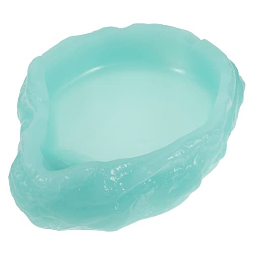Toyvian Im Dunkeln Leuchtender Wassernapf Schildkrötenwasser Dekorative Reptilienschale Hält Wassernapf Für Reptilien Reptilienfutter-wasserschüssel Glühen Nacht Haustiere Harz Light Green Toyvian Im Dunkeln Leuchtender Wassernapf Schildkrötenwasser Dekorative Reptilienschale Hält Wassernapf Für Reptilien Reptilienfutter-wasserschüssel Glühen Nacht Haustiere Harz Light Green von Toyvian
