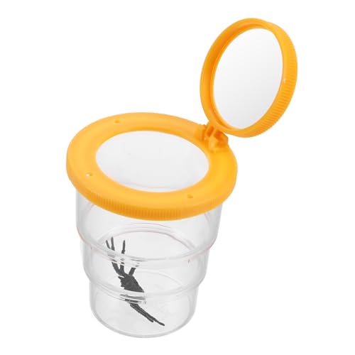 Toyvian Insekten Beobachtungsbox Mit Vergrößerungslinse Kinderfreundliches Science Kit Für Naturerkundung Für Kleine Und - Toyvian Insekten Beobachtungsbox Mit Vergrößerungslinse Kinderfreundliches Science Kit Für Naturerkundung Für Kleine Und - von Toyvian