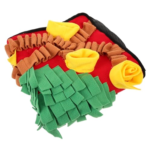 Toyvian Interaktive Schnüffelmatte für Langsame Fütterung Haustiertraining rutschfeste Futtermatte Langlebig zu Reinigen für Gesundes Fressverhalten für Kleine und Große Toyvian Interaktive Schnüffelmatte für Langsame Fütterung Haustiertraining rutschfeste Futtermatte Langlebig zu Reinigen für Gesundes Fressverhalten für Kleine und Große von Toyvian