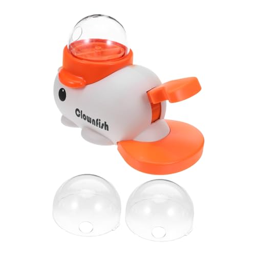 Toyvian Hundefutter-Puzzle-Spender Mit Knopf Interaktives Leckerli-Spielzeug Für Hunde Langsamer Futterspender Für Haustier-Training Geeignet Für Kleine Mittelgroße Und Große Hunde Toyvian Hundefutter-Puzzle-Spender Mit Knopf Interaktives Leckerli-Spielzeug Für Hunde Langsamer Futterspender Für Haustier-Training Geeignet Für Kleine Mittelgroße Und Große Hunde von Toyvian