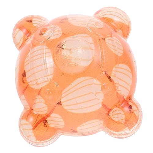 Toyvian Interaktiver Hundespielzeugball aus TPR Kauspielzeug für Kleine Fördert Körperliche Aktivität und Mentale Stimulation für Vermeidung von Langeweile Sicheres Langlebiges Design mit Toyvian Interaktiver Hundespielzeugball aus TPR Kauspielzeug für Kleine Fördert Körperliche Aktivität und Mentale Stimulation für Vermeidung von Langeweile Sicheres Langlebiges Design mit von Toyvian