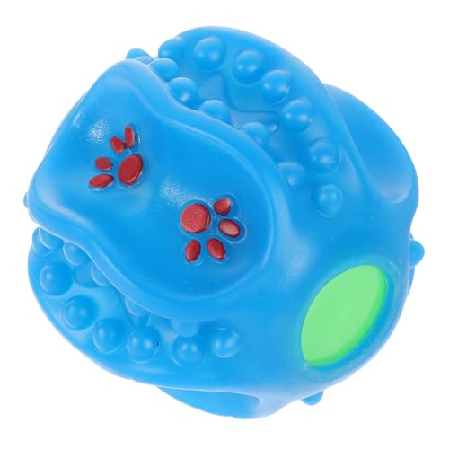 Toyvian Interaktiver Leckerli Ball Für Kleine Und Mittelgroße Langlebiger Futterspender Stimuliert Kauinstinkt Und Fördert Gesundes Toyvian Interaktiver Leckerli Ball Für Kleine Und Mittelgroße Langlebiger Futterspender Stimuliert Kauinstinkt Und Fördert Gesundes von Toyvian