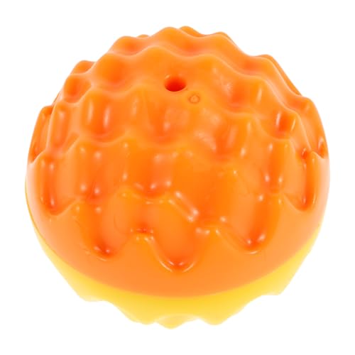 Toyvian Interaktiver Quietschball für Kleine Hunde Zahnbürsten mit Kauspielzeug Funktion Sicheres und Langlebiges Material Fördert das Spiel Mentale Stimulation für Outdoor Aktivitäten und Toyvian Interaktiver Quietschball für Kleine Hunde Zahnbürsten mit Kauspielzeug Funktion Sicheres und Langlebiges Material Fördert das Spiel Mentale Stimulation für Outdoor Aktivitäten und von Toyvian