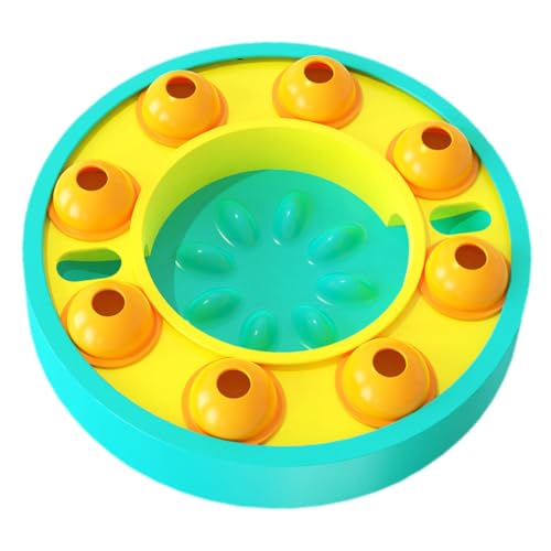 Toyvian Interaktives Dog Puzzle Feeder Slow Feeder Futternapf für Welpen und Katzen Leckerlis Trainingsspielzeug Intelligenz und Natürlichem Bpa Frei Kratzfest Sicher Toyvian Interaktives Dog Puzzle Feeder Slow Feeder Futternapf für Welpen und Katzen Leckerlis Trainingsspielzeug Intelligenz und Natürlichem Bpa Frei Kratzfest Sicher von Toyvian