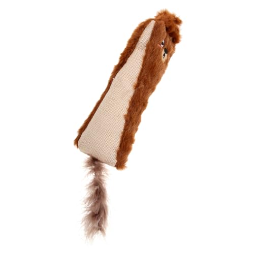 Toyvian Interaktives Für Katzen Für Stofftiere Interaktive Katze Katzenmausspielzeug Plüsch Ausgestopft Katzenspielzeug Knuddelig Mäuse Sisal Light Brown Toyvian Interaktives Für Katzen Für Stofftiere Interaktive Katze Katzenmausspielzeug Plüsch Ausgestopft Katzenspielzeug Knuddelig Mäuse Sisal Light Brown von Toyvian