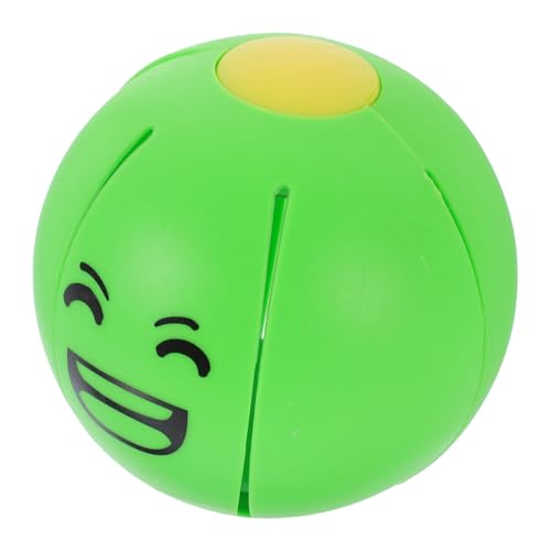 Toyvian Interaktives Hundespielzeug Druckball Elastischer Kauspielzeug Saucer Ball Leicht Tragbar Lustiges Langeweile Spiel für Kleine und Mittlere Hunde von Toyvian