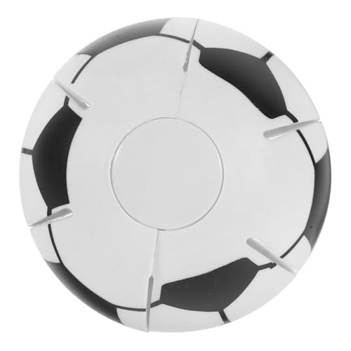 Toyvian Interaktives Hundespielzeug Elastisch Saucerförmig und Robust Kauspielzeug für Welpen Indoor Fördert Beschäftigung und Zahnpflege Leicht und Tragbar von Toyvian