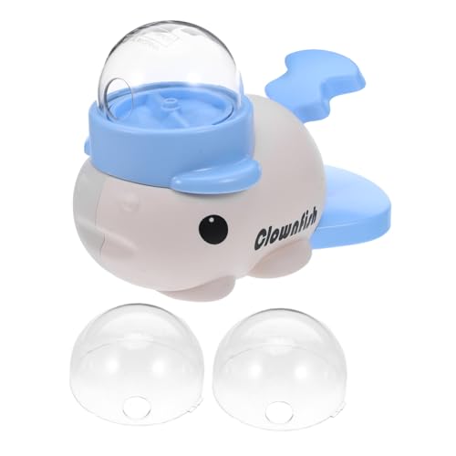 Toyvian Leckerli Spender Hund Hundefutter-Puzzle-Spender Mit Knopf Interaktiver Futterspender Für Kleine Mittelgroße Und Große Hunde Trainingstool Für Geistige Anregung von Toyvian