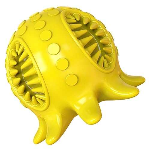 Toyvian Interaktives Hundespielzeug mit Quietscher Kauspielzeug Oktopusform zur Zahnreinigung Langlebig und Vielseitig für Hunde Beschäftigung Toyvian Interaktives Hundespielzeug mit Quietscher Kauspielzeug Oktopusform zur Zahnreinigung Langlebig und Vielseitig für Hunde Beschäftigung von Toyvian