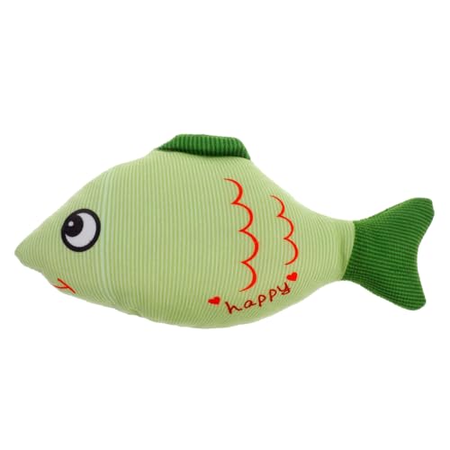 Toyvian Interaktives Katzenspielzeug Fischspielzeug Aus Weichem Plüsch Nachfüllbar Für Indoor Katzen Erfüllt Natürliche Instinkte Fördert Die Bindung Und Sorgt Toyvian Interaktives Katzenspielzeug Fischspielzeug Aus Weichem Plüsch Nachfüllbar Für Indoor Katzen Erfüllt Natürliche Instinkte Fördert Die Bindung Und Sorgt von Toyvian
