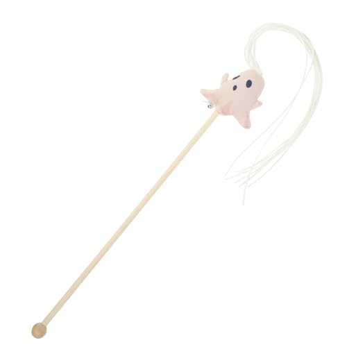 Toyvian Interaktives Katzenspielzeug mit Halloween Weicher Plüsch Katzenangel für Kätzchen Fördert Bewegung und Spielspaß für Gemeinsame mit Ihrem Haustier Toyvian Interaktives Katzenspielzeug mit Halloween Weicher Plüsch Katzenangel für Kätzchen Fördert Bewegung und Spielspaß für Gemeinsame mit Ihrem Haustier von Toyvian