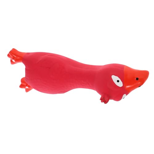 Toyvian Interaktives Latex Für Welpen Quietschendes Kauspielzeug Zur Zahnreinigung Langlebig Für Kleine Mittlere Und Große Sicher Toyvian Interaktives Latex Für Welpen Quietschendes Kauspielzeug Zur Zahnreinigung Langlebig Für Kleine Mittlere Und Große Sicher von Toyvian