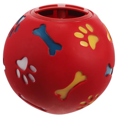 Toyvian Interaktives Leckeres Futterball Training für Unzerstörbares Gummiball für Langsames Füttern und Beschäftigung Zufällige Zufällige Farbe Toyvian Interaktives Leckeres Futterball Training für Unzerstörbares Gummiball für Langsames Füttern und Beschäftigung Zufällige Zufällige Farbe von Toyvian