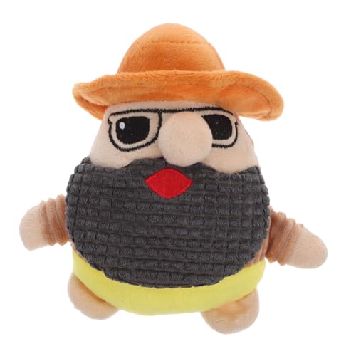 Toyvian Knisterndes Hundespielzeug Aus Plüsch Kauspielzeug Für Haustiere Quietschspielzeug Mit Soundfunktion Robustes Stofftier Für Kleine Bis Mittelgroße Rassen Toyvian Knisterndes Hundespielzeug Aus Plüsch Kauspielzeug Für Haustiere Quietschspielzeug Mit Soundfunktion Robustes Stofftier Für Kleine Bis Mittelgroße Rassen von Toyvian
