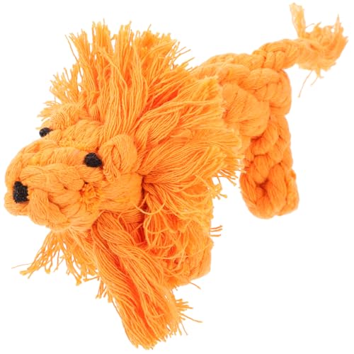 Toyvian Interaktives aus Geflochtenem Baumwollseil Beißfestes Kauspielzeug für Welpen und Kleine für Zähne und Spielspaß im Innen und Außenbereich Toyvian Interaktives aus Geflochtenem Baumwollseil Beißfestes Kauspielzeug für Welpen und Kleine für Zähne und Spielspaß im Innen und Außenbereich von Toyvian