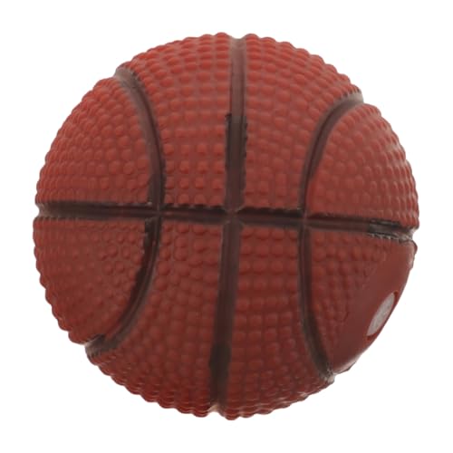 Toyvian Interaktives aus Robustem Quietscher Basketball für Kleine Mittelgroße und Große Fördert Aktives Geistige Stimulation Langlebiges von Toyvian