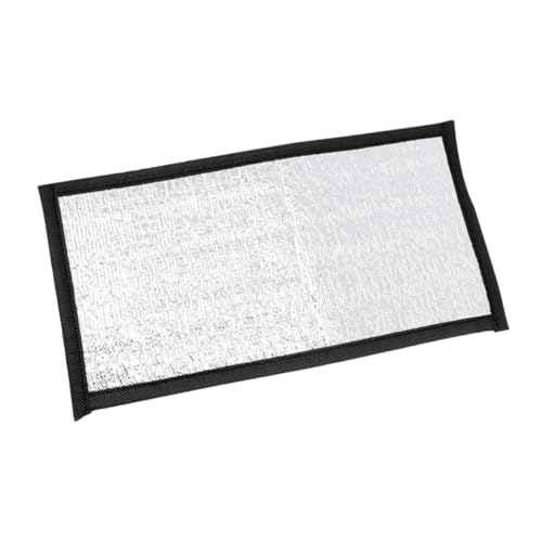 Toyvian Isolierpad Mit Reflektierender Folie Einsiedlerkrabbenheizkissen Papageienheizung Heizkissen Reptil Reptilien-wärmekissen Nestmatte Aluminiumkaschierte Folie Silver Toyvian Isolierpad Mit Reflektierender Folie Einsiedlerkrabbenheizkissen Papageienheizung Heizkissen Reptil Reptilien-wärmekissen Nestmatte Aluminiumkaschierte Folie Silver von Toyvian