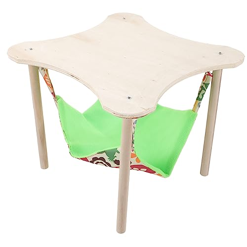 Toyvian Käfig Chinchilla Hängematte Meerschweinchen -Versteck Meerschweinchen-Hängematte drinnen hängend Bett Käfig Hamster Hängematte Bequeme Chinchilla-Hängematte hölzern Toyvian Käfig Chinchilla Hängematte Meerschweinchen -Versteck Meerschweinchen-Hängematte drinnen hängend Bett Käfig Hamster Hängematte Bequeme Chinchilla-Hängematte hölzern von Toyvian