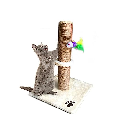 Toyvian Indoor Katzenklettersäule Kratzbaum für Katzen Matte Katzenkletterbaum Beige Toyvian Indoor Katzenklettersäule Kratzbaum für Katzen Matte Katzenkletterbaum Beige von Toyvian