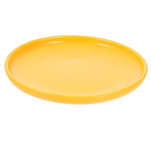 Toyvian Kätzchen Flacher Keramikteller Für Haustierfutter Ergonomische Futterschale Für Katzen Und Kleine Schützt Die Halswirbelsäule Für Leckereien Und Mahlzeiten von Toyvian