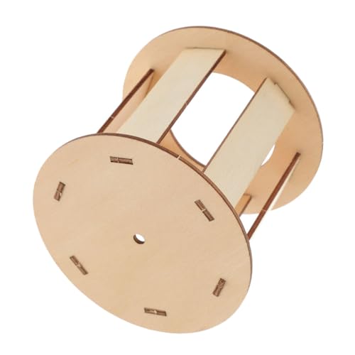 Toyvian Hay Feeder Aus Holz Futterspender Für Kleintiere Heuraufe Für Kaninchen Und Chinchillas Weniger Abfall Langlebig Und Einfach Zu Reinigen Für Kleine Haustiere von Toyvian