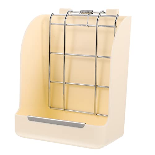 Toyvian Kaninchen Heu Feeder Einstellbares Fütterungsregal für Haustiere für Käfige Installieren und Leicht zu Reinigen für Gesunde Fütterung und Umgebung von Toyvian