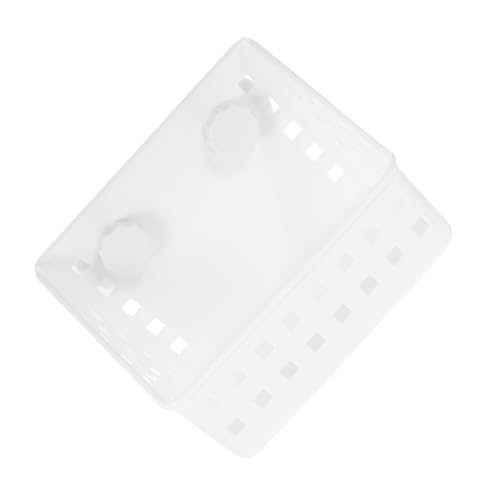 Toyvian Kaninchenfutterspender für Kleintiere Einstellbarer Grashalter aus Lebensmittelechtem Material Platzsparendes Design für Meerschweinchen Chinchillas und Andere Toyvian Kaninchenfutterspender für Kleintiere Einstellbarer Grashalter aus Lebensmittelechtem Material Platzsparendes Design für Meerschweinchen Chinchillas und Andere von Toyvian