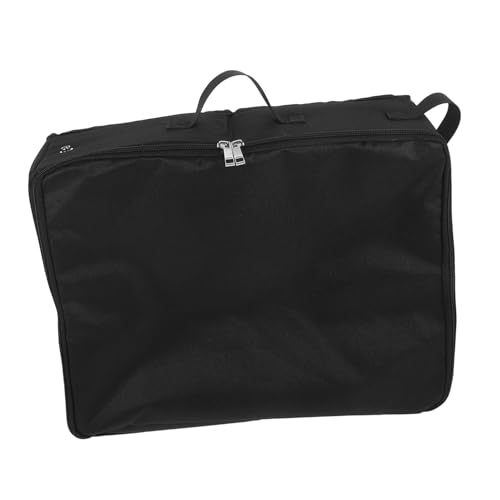 Toyvian Kasten Tragbare Katzenstreubox Wurf Klein Reisen Faltbar Haustier Reisezubehör Für Katzen Katzenstreuzubehör Tragbare Katzentoiletten Stoff (Polyester) Black von Toyvian