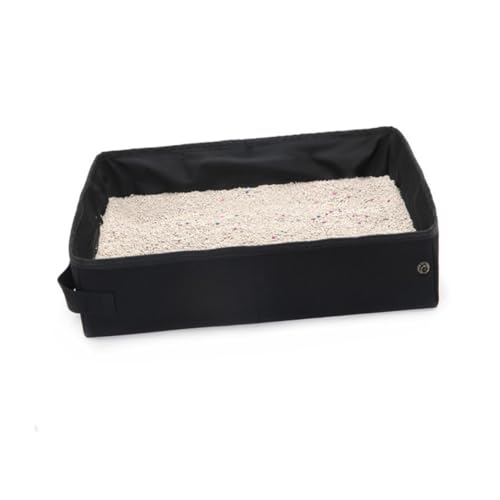 Toyvian Kasten Wasserdichtes Katzenstreubecken Katzenbedarf Katzenboxen für Wohnungskatzen Katzenstreu Toilette Kätzchen Litterbox Katzenbecken Katzentoilettentrainer Black Toyvian Kasten Wasserdichtes Katzenstreubecken Katzenbedarf Katzenboxen für Wohnungskatzen Katzenstreu Toilette Kätzchen Litterbox Katzenbecken Katzentoilettentrainer Black von Toyvian