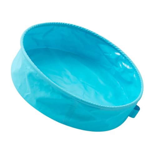Toyvian Kasten zusammenklappbare Katzentoilette tragbare Katzentoilette PVC Toyvian Kasten zusammenklappbare Katzentoilette tragbare Katzentoilette PVC von Toyvian
