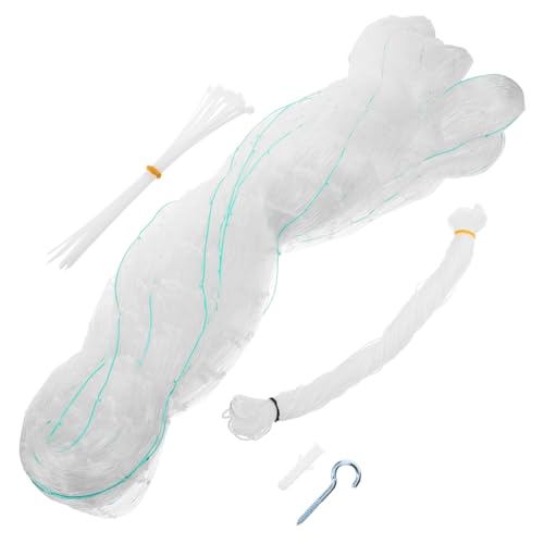 Toyvian Katze Balkonnetz aus Robustem Nylon Flexibles Fall Schutznetz für Katzen und Hunde Vielseitiger Sicherheitszaun für Fenster Balkon Schützt vor Sturz und Eindringen von Vögeln Toyvian Katze Balkonnetz aus Robustem Nylon Flexibles Fall Schutznetz für Katzen und Hunde Vielseitiger Sicherheitszaun für Fenster Balkon Schützt vor Sturz und Eindringen von Vögeln von Toyvian