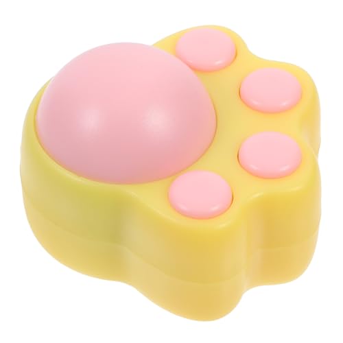 Toyvian Katze Katzenminze interaktives katzenspielzeug katzenball katzenminze Ball zahnpflege für Katzen gesunder Katzenminzeball entzückender Katzenminzeball Abs Yellow Toyvian Katze Katzenminze interaktives katzenspielzeug katzenball katzenminze Ball zahnpflege für Katzen gesunder Katzenminzeball entzückender Katzenminzeball Abs Yellow von Toyvian