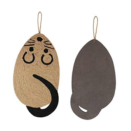Toyvian Katze Kratzmatte Katzenkratzboxen Für Wohnungskatzen Unterlage Kratzmatte Für Katzen Kratzer Drinnen Klaue Sisal Wurf Katzenkratzenmatte Katzenschleifmatte Chat Selbst Haustier Toyvian Katze Kratzmatte Katzenkratzboxen Für Wohnungskatzen Unterlage Kratzmatte Für Katzen Kratzer Drinnen Klaue Sisal Wurf Katzenkratzenmatte Katzenschleifmatte Chat Selbst Haustier von Toyvian
