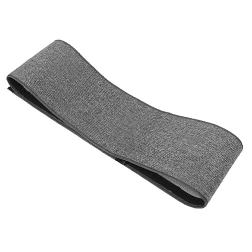 Toyvian Katze Laufrad Ersatzpad rutschfest Strapazierfähig Kunststoff Matte für Katzenlaufband Fitnessmatte Geräuscharm Komfortabel für Haustiertraining von Toyvian